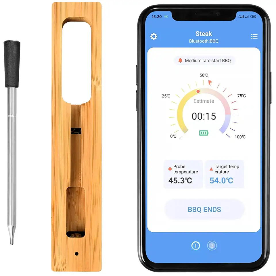 Meat thermometer app best sale