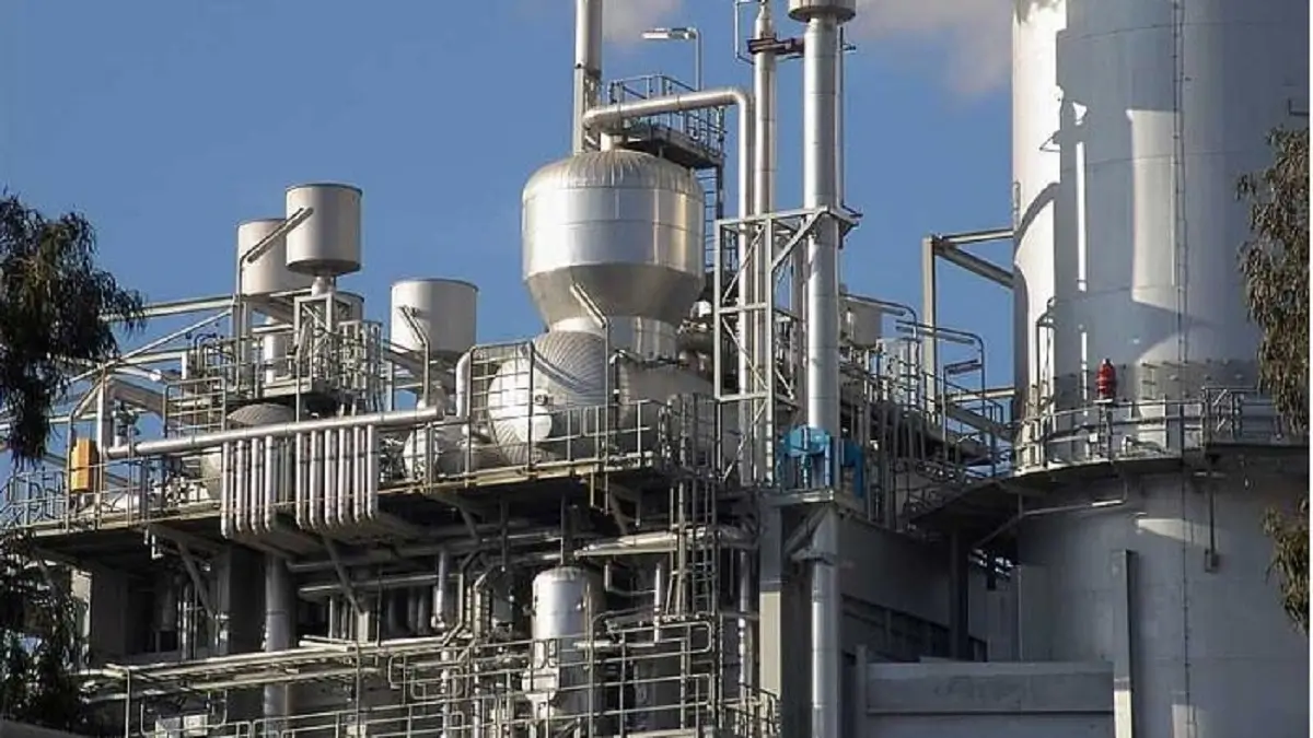 Methanol Plant