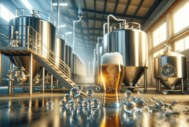 alcohol concentration determination in brewing