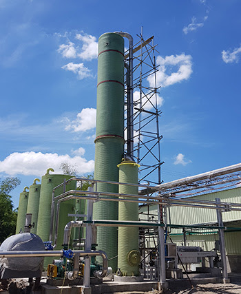 biogas desulfurization