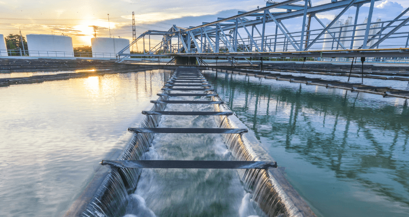 water treatment plant 