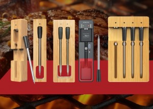 Bluetooth-Enabled Grill Thermometers